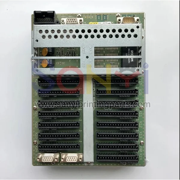 Heidelberg Offset Printing 00.785.1168/04 00.785.1161 00.785.1167 00.785.1168 DIPM220 Circuit Board