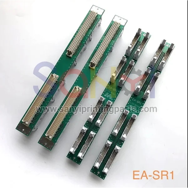 placa de circuito del puerto de heidelberg 00.781.8348 ea-sr1