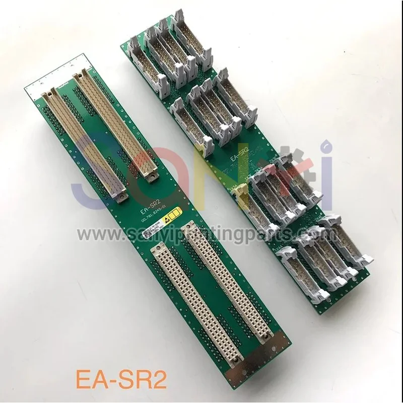 Heidelberg 00.781.8349/01 Printed Circuit Board EA-SR2 CD74 SM102 CD102 PM74CN SM74 Machine Printing Spare Parts Board