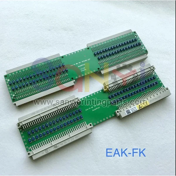 Heidelberg EAK-FK 00.781.7079 EAK card 00.781.7079/02 00.785.0500 Circuit Board Printing Machine Anti-Interference Filter