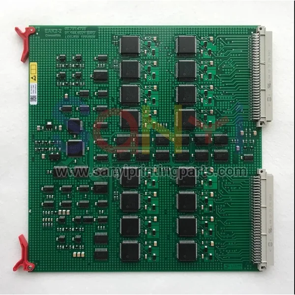 EAK2 Circuit Board 00.785.0712 00.781.4795 00.781.8903 91.144.6021 CD102 SM102 EAK2 Card Offset Printing Machine Parts