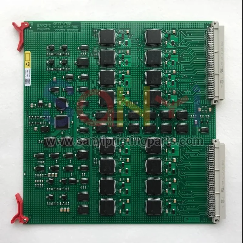 EAK2 Circuit Board 00.785.0712 00.781.4795 00.781.8903 91.144.6021 CD102 SM102 EAK2 Card Offset Printing Machine Parts