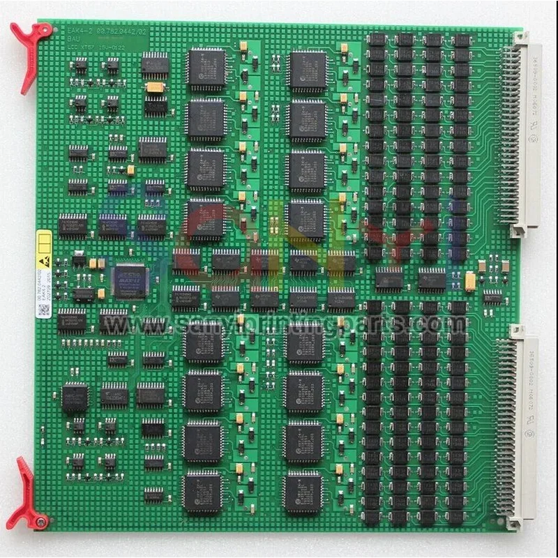 Heidelberg 00.782.0442 00.785.1046 Main Board EAK EAK4-2 Replacement Parts PM74 SM74 Offset Machines 