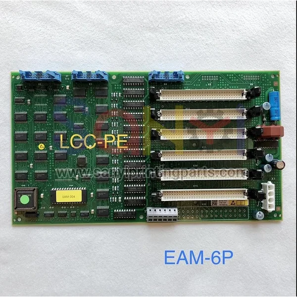 Heidelberg 00.785.0131 00.781.3410 00.785.0193 EAM Board EAM-6P SM102 SM52 SM74 GTO Printing Machine 