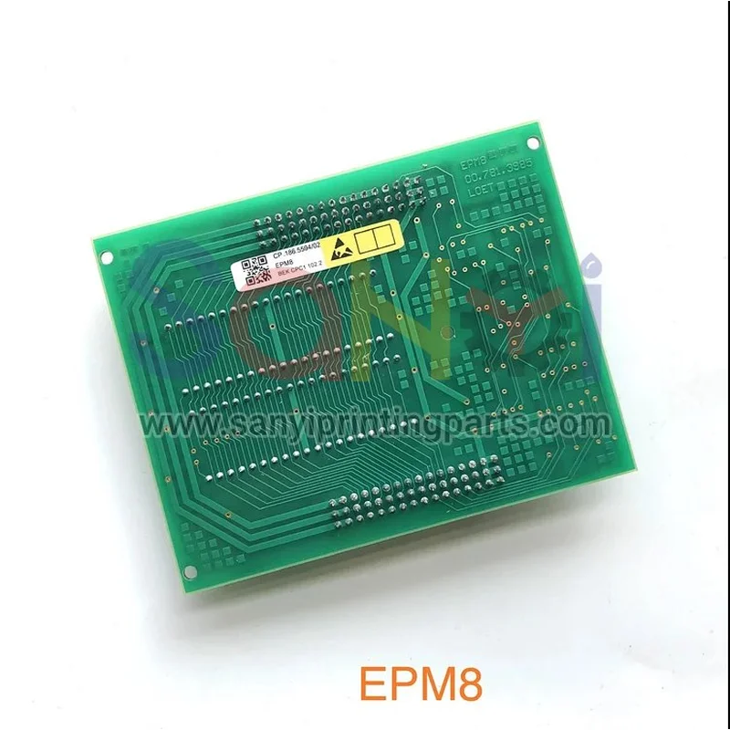 Heidelberg EPM8 BEK 00.785.0346 00.785.1129 00.781.3685 00.781.3985 00.785.0346/03 00.785.0906 Offset Printing parts