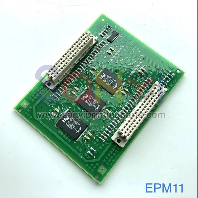 Carte électronique heidelberg epm11 00.785.0597 / 01 00.781.4305 00.785.0597 00.785.0330 / 10 00.785.0330 00.785.0327 / 03 00.785.0327 