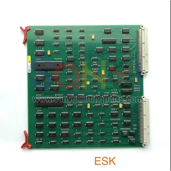 Heidelberg Control Board ESK 91.144.5031 ESK Board 00.781.2405 Electronic Card Offset Machine