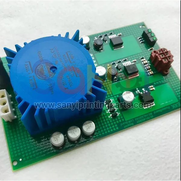 Heidelberg 00.781.4025 power lvm directement compatible dans exk exk230 exk400 carte de circuit imprimé offset exk230 m2.148.3031