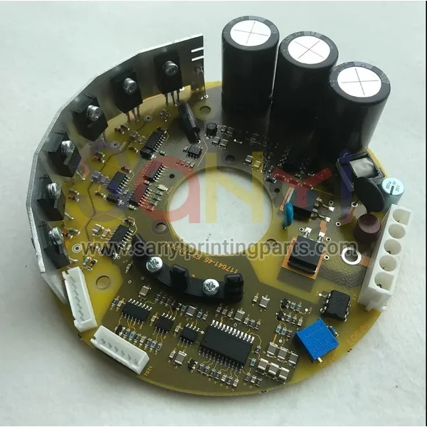 Heidelberg m2.144.9696 mxt9389 / 02 00.786.3226 carte de circuit imprimé g3g125-aa20-10 ventilateur f2.179.2111 carte de lecteur interne
