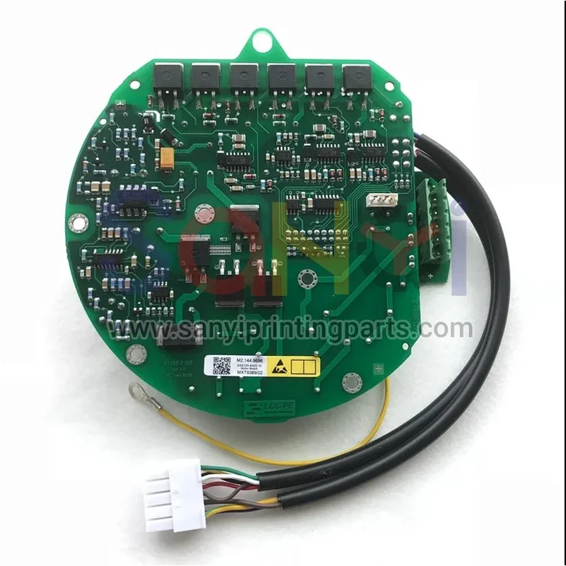 Heidelberg M2.144.9696 MXT9389/02 00.786.3226 Circuit Board G3G125-AA20-10 Fan F2.179.2111 Internal Drive Board