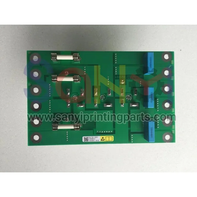 Heidelberg 00.781.2201 91.144.2201 grm5-2 5v ntk placa de módulo de potencia piezas de impresión en offset 