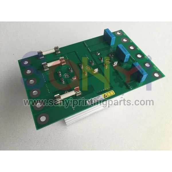 Heidelberg 00.781.2201 91.144.2201 grm5-2 5v ntk placa de módulo de potencia piezas de impresión en offset 