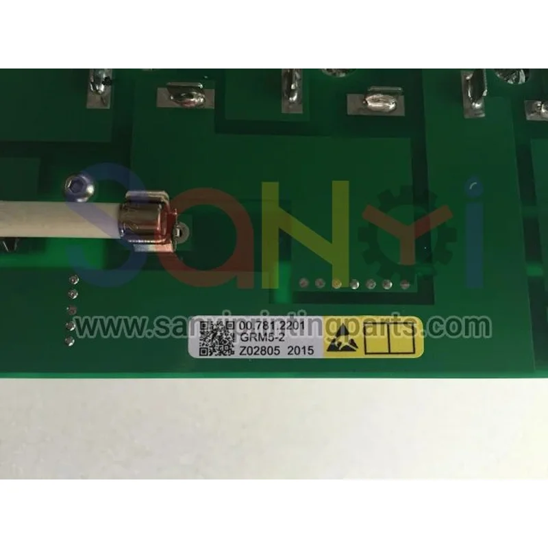 Heidelberg 00.781.2201 91.144.2201 grm5-2 5v ntk placa de módulo de potencia piezas de impresión en offset 