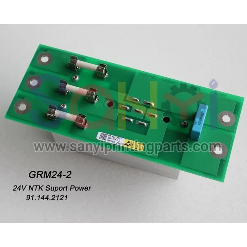 Heidelberg 00.781.2201 91.144.2201 grm5-2 5v ntk placa de módulo de potencia piezas de impresión en offset 