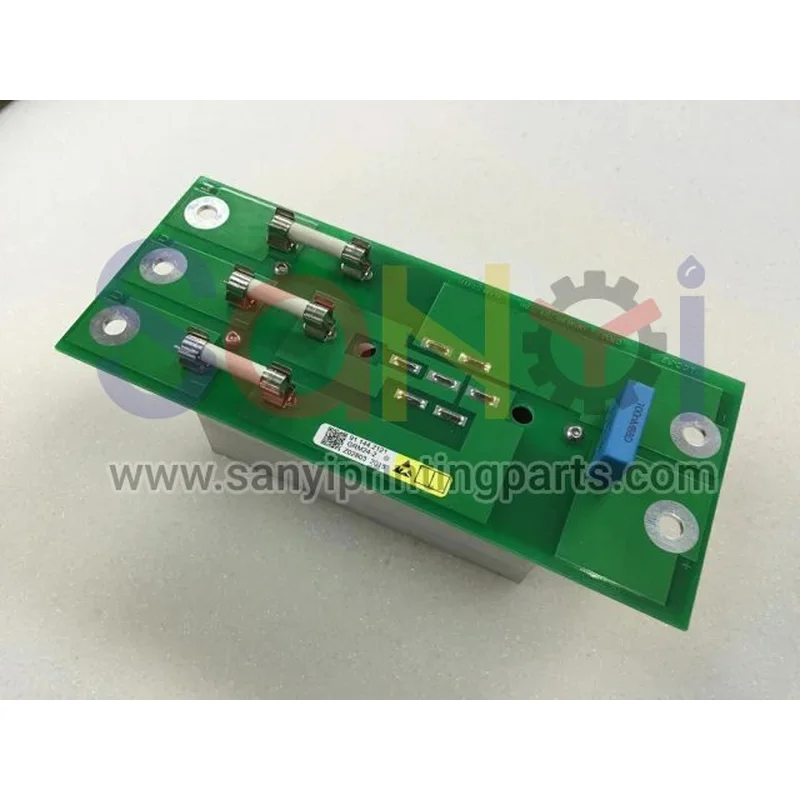 Heidelberg 00.781.2201 91.144.2201 grm5-2 5v ntk placa de módulo de potencia piezas de impresión en offset 