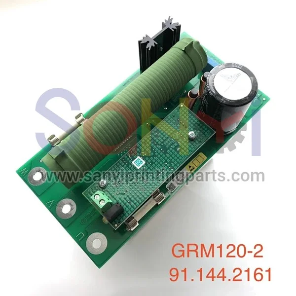 Heidelberg 00.781.2190 00.781.2190 / 02 carte de circuit grm120 00.781.3493 91.144.2161 pièces de rechange de machine d'impression heidelberg