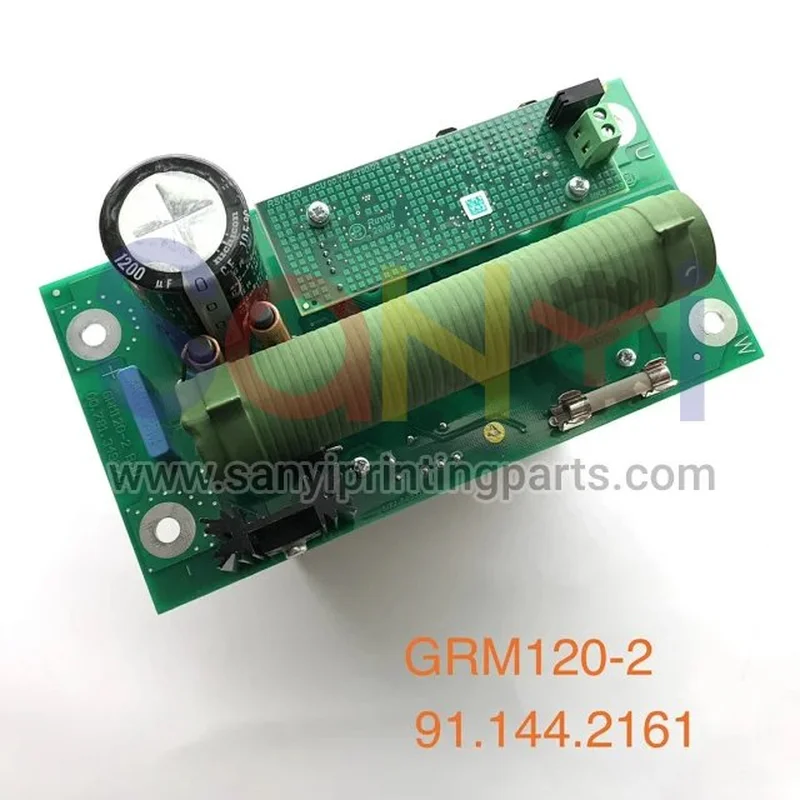 Heidelberg 00.781.2190 00.781.2190 / 02 carte de circuit grm120 00.781.3493 91.144.2161 pièces de rechange de machine d'impression heidelberg 