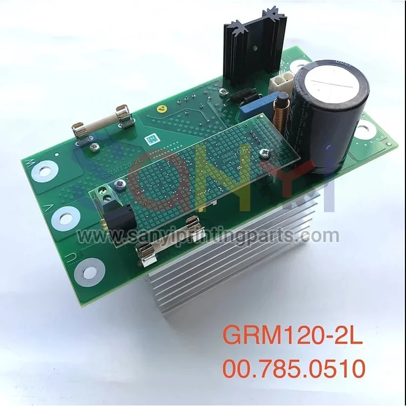 Heidelberg 00.785.0510/01GRM 120-2L RSK 00.785.0519 Circuit Board 00.785.0510