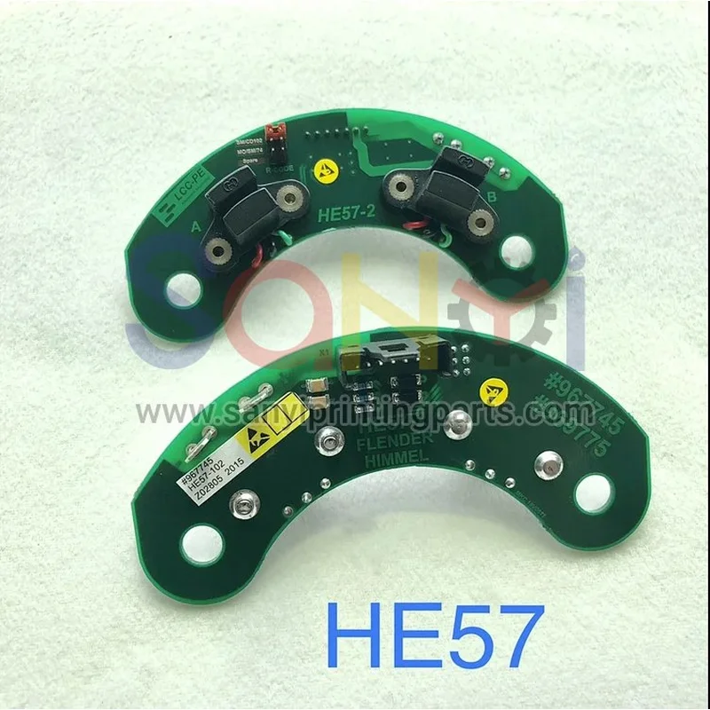 Heidelberg 61.105.1031 codificador he57 placa de elevación placa de circuito de codificación de cola del motor codificador de máquina sm74 mo