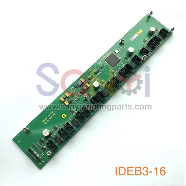 00.779.2128 00.785.1311 módulo plano heidelberg ideb3-16 placa de circuito tarjeta de control de llave de tinta placa de servo de tinta impresa sm102 cd102 repuestos de máquina