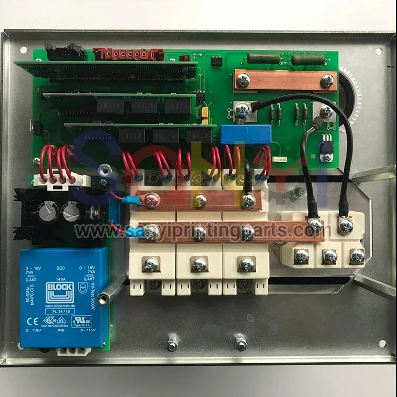 00.785.1380 hdm módulo klm7.5 placa de circuito gto52 maquinaria de impresión offset repuestos para heidelberg