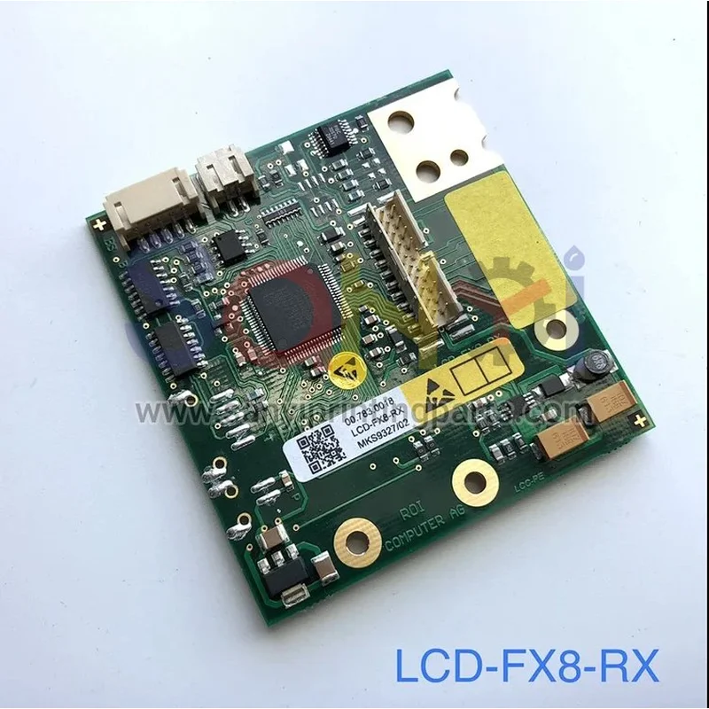 00.783.0018 placa de controlador de conversión de video heidelberg lcd-fx8-rx 15  