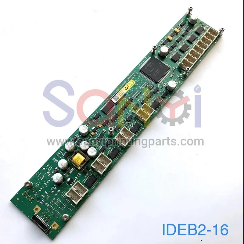 00.785.1043 Heidelberg Flat Module IDEB2 Board Offset Spare Parts