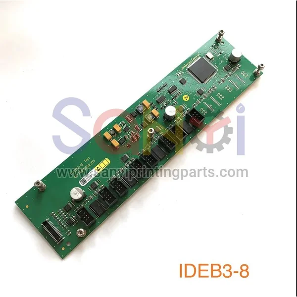 Heidelberg Flat Module IDEB3 00.785.1310 Ink Key Board 00.782.0922 Ink Control Board IDEB3-8 Ink Key Card With 8 Connectors