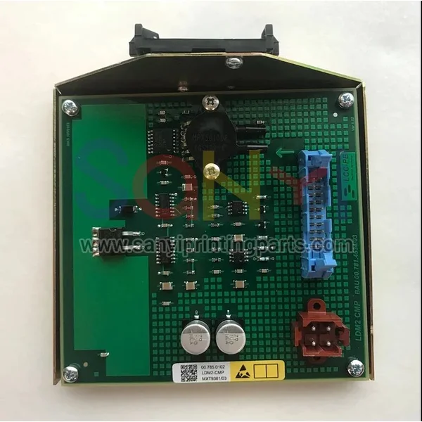 00.785.0102 00.781.4534 heidelberg sm74 cd74 impresora ldm2 placa compatible con placa de módulo de detección de presión de aire