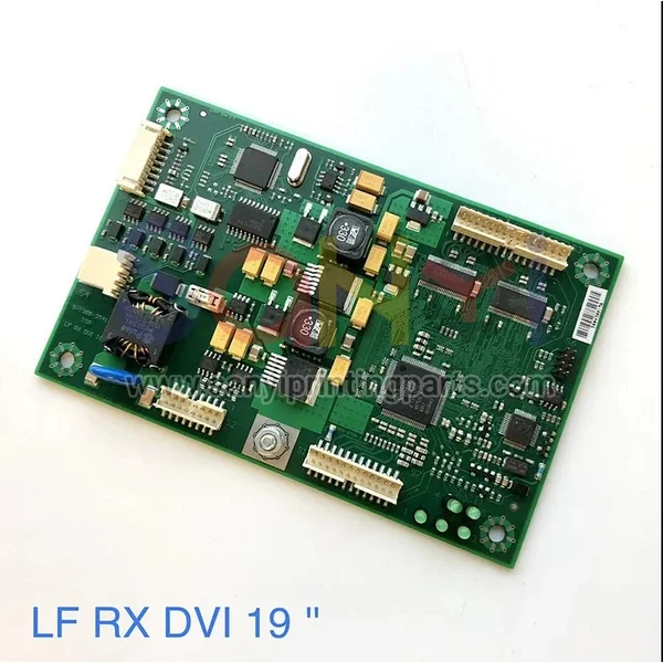 00.783.0992 lf rx dvl 19 máquina de impresión heidelberg lf-rx-dvl-19 tablero de pantalla para pantalla de 19 pulgadas