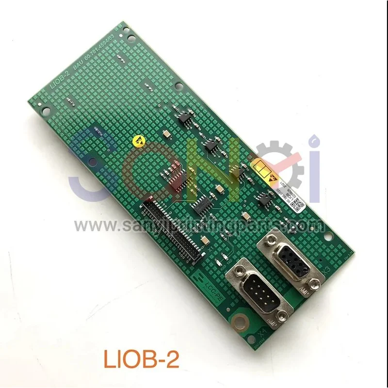 00.785.0120 00.7851.4594  Original Used Flat Module LIOB Printed Circuit Board  Heidelberg Machine