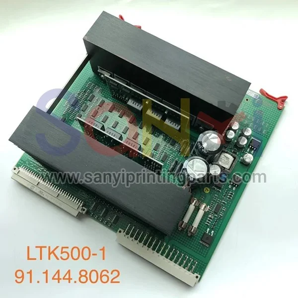 00.785.0484 91.144.8062 00.781.9689 91.144.8062 Heidelberg SM102 CD102 Machine LTK500-2 Circuit Board LTK500 With SCIB 74 Board