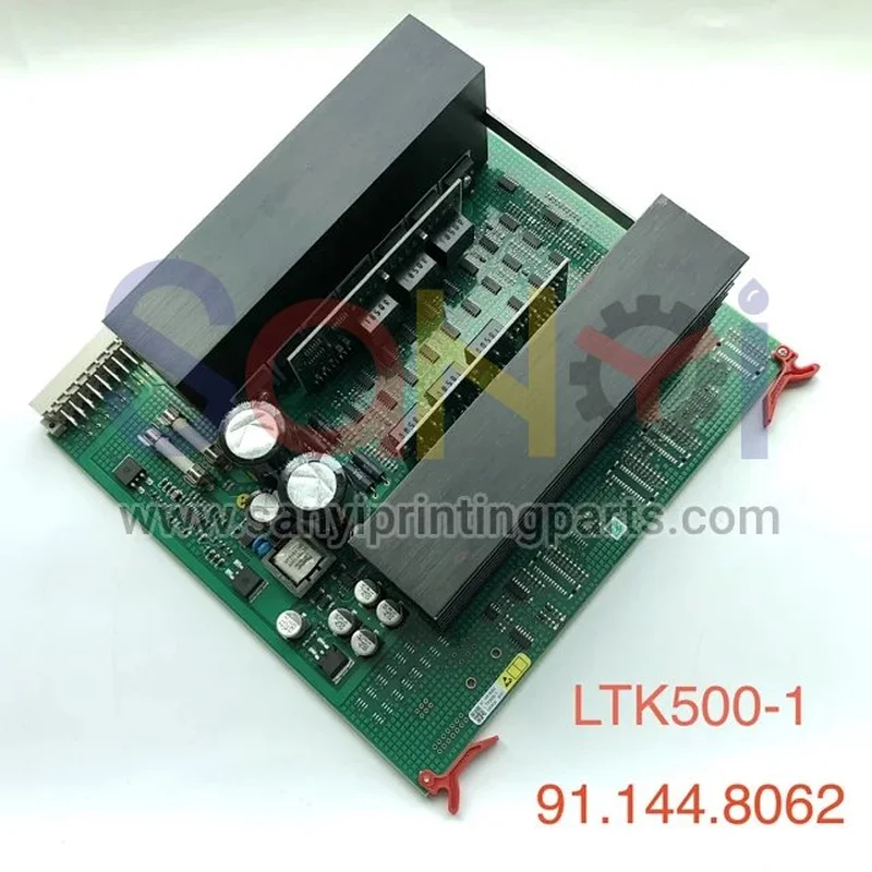00.785.0484 91.144.8062 00.781.9689 91.144.8062 máquina heidelberg sm102 cd102 ltk500-2 placa de circuito ltk500 con placa scib 74  