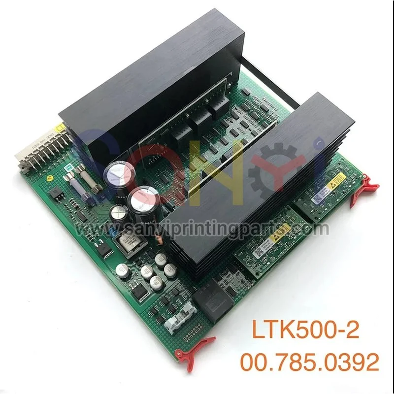  00.785.0392, 91.144.8062 Heidelberg SM102/SM74/SM52 Printing Machine LTK500 Circuit Board