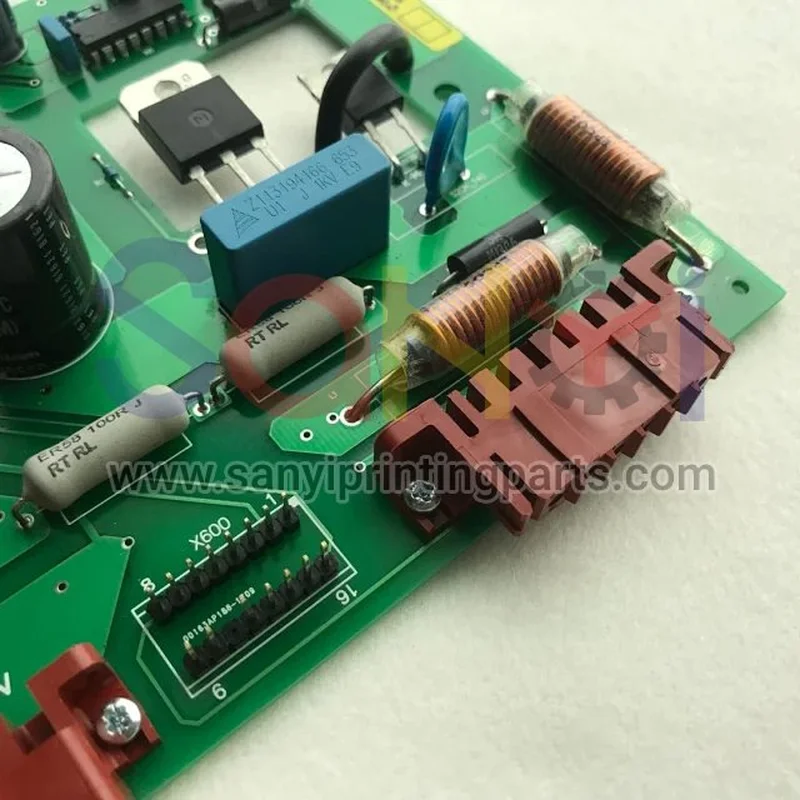  c98043-a1232-l3 máquina de impresión heidelberg mo sm74 placa de circuito de excitación svt mo74 