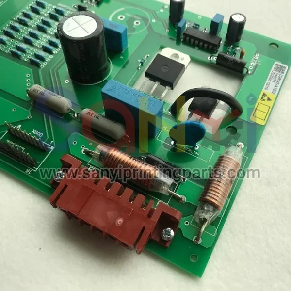 c98043-a1232-l3 máquina de impresión heidelberg mo sm74 placa de circuito de excitación svt mo74