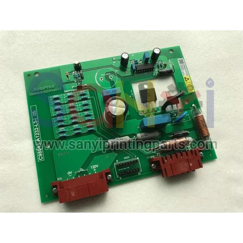  c98043-a1232-l3 máquina de impresión heidelberg mo sm74 placa de circuito de excitación svt mo74 