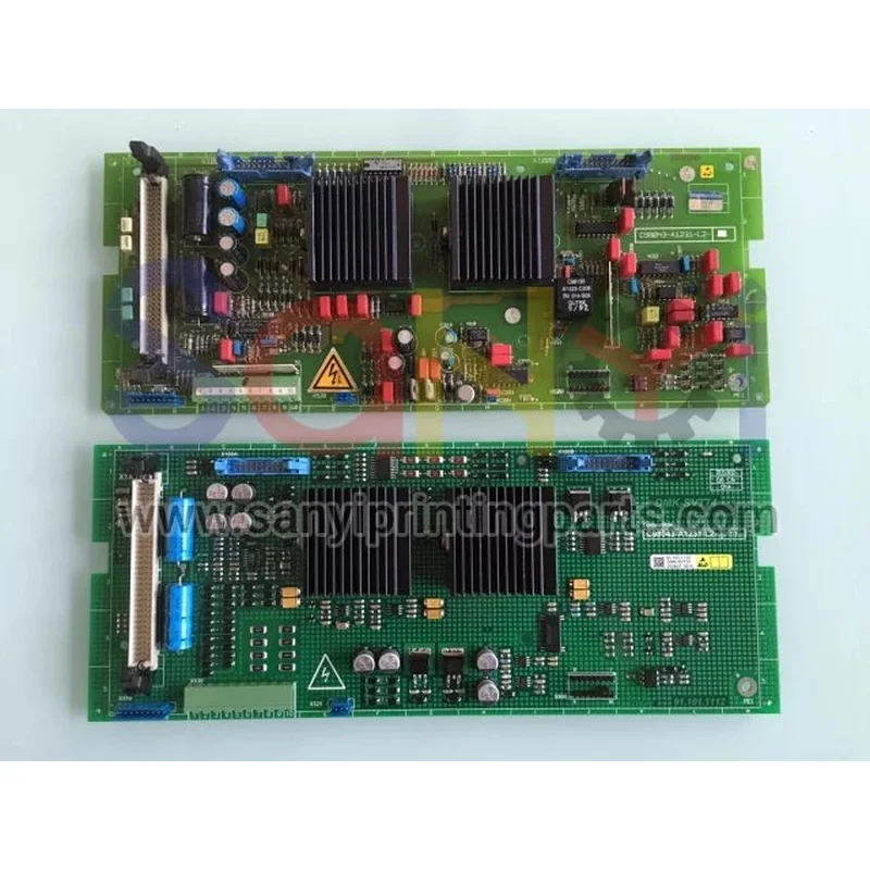 91.101.1112 Heidelberg SVT Board C98043-A1231 MO Carte mère de machine d'impression  