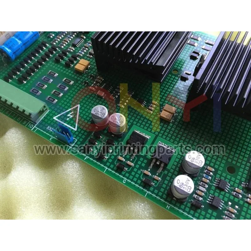 91.101.1112 Heidelberg SVT Board C98043-A1231 MO Carte mère de machine d'impression  