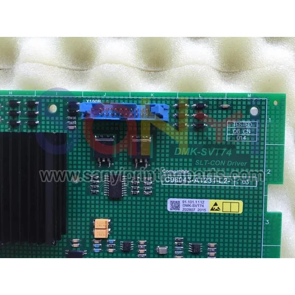 91.101.1112 Heidelberg SVT Board C98043-A1231 MO Carte mère de machine d'impression