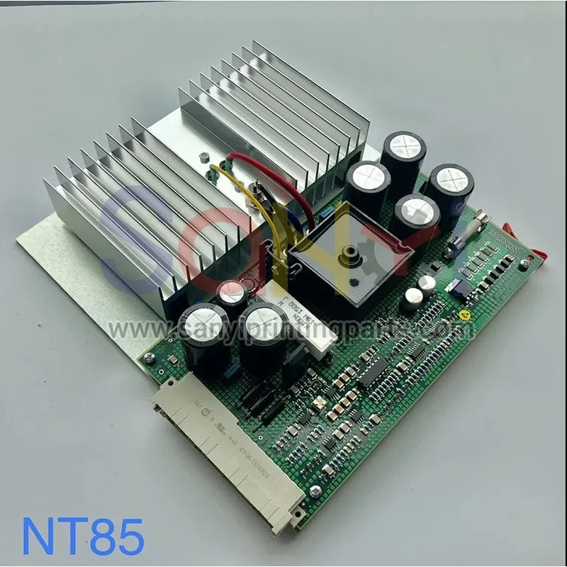 81.186.5155 repuestos compensados ​​del tablero del módulo plano nt85 de heidelberg