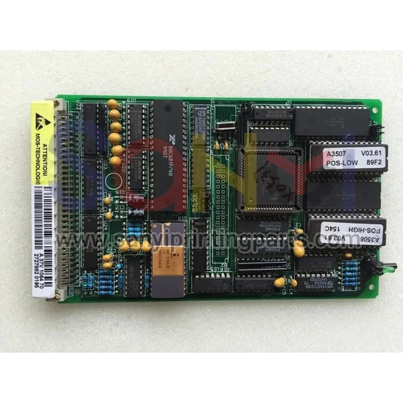 A37V1064-70 Man Roland 700 Machine Circuit Board Roland Board A37V1064