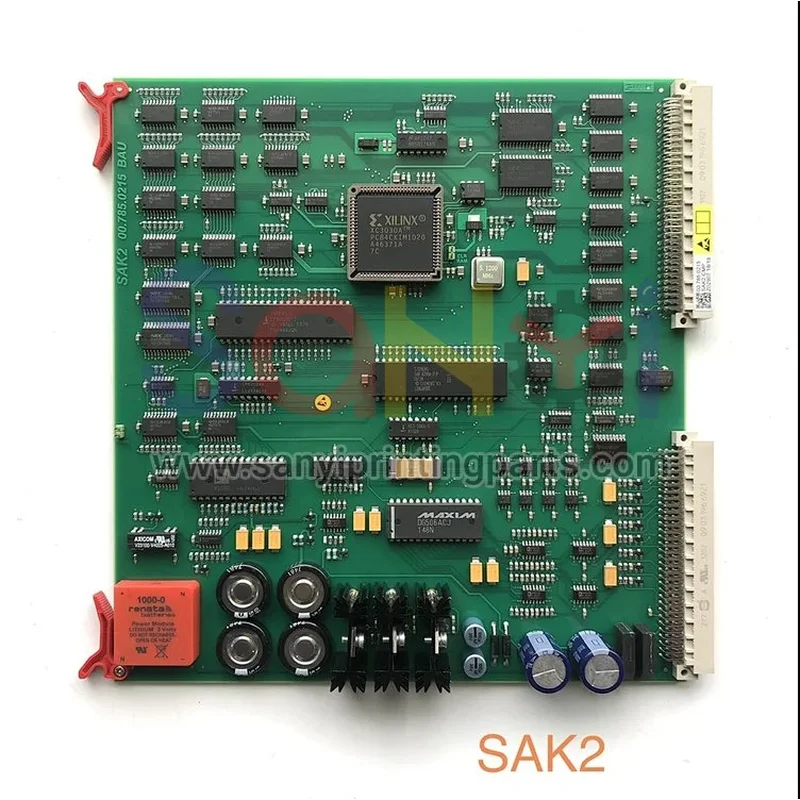 00.785.0215 china hizo repuestos compensados ​​de la máquina del tablero de heidelberg sak2 