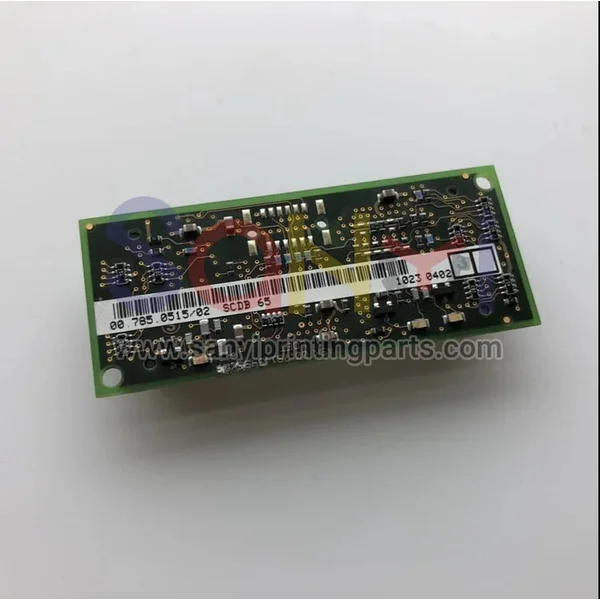 00.785.0515 Module d'impression Heidelberg CD74 SCDB65