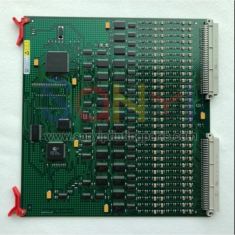 91.186.6021 00.785.0415 00.781.5851 Heidelberg SEK2 Board 