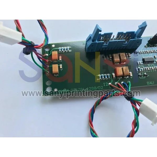 00.781.4298 02 CD102 Drive BLT5 Support Signal Board SMM4 Heidelberg Circuit Imprimé CD102