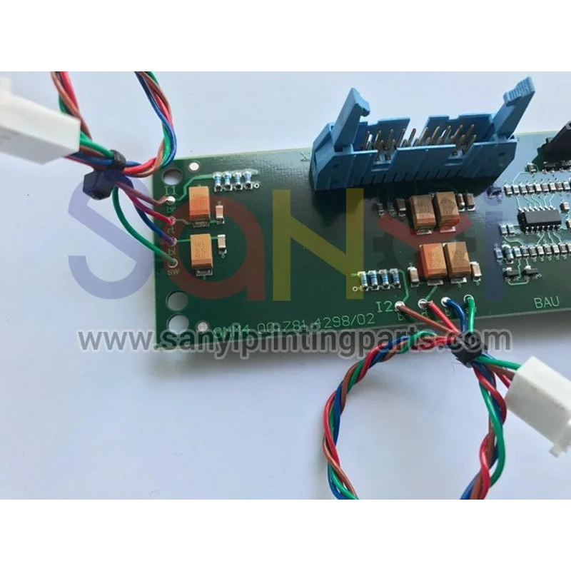  00.781.4298 02 CD102 Drive BLT5 Support Signal Board SMM4 Heidelberg Circuit Imprimé CD102  