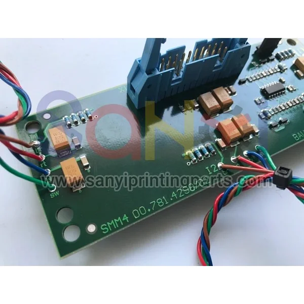 00.781.4298 02 CD102 Drive BLT5 Support Signal Board SMM4 Heidelberg Circuit Imprimé CD102