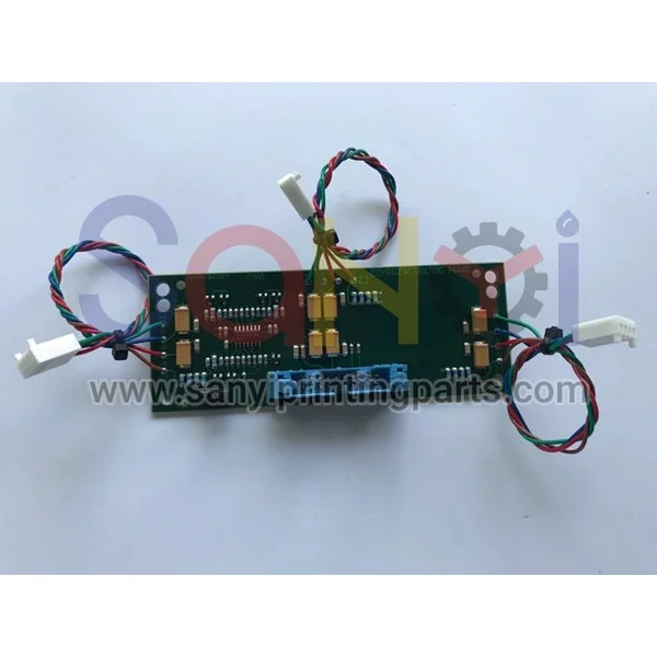 00.781.4298 02 CD102 Drive BLT5 Support Signal Board SMM4 Heidelberg Circuit Imprimé CD102