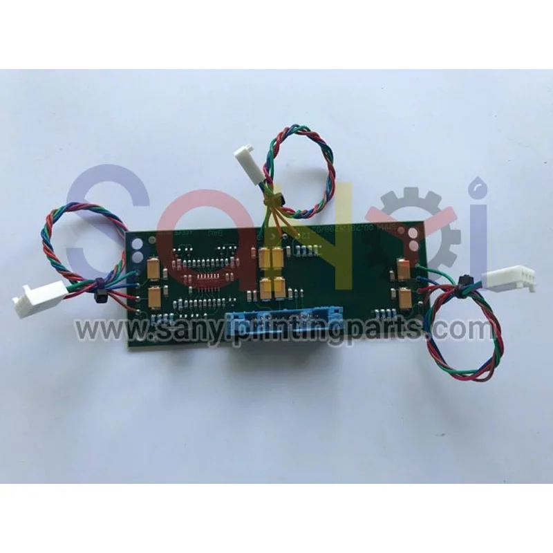  00.781.4298 02 CD102 Drive BLT5 Support Signal Board SMM4 Heidelberg Circuit Imprimé CD102  